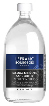 Bezzápachové ředidlo pro olej Lefranc 1l