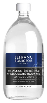 Rektifikovaný terpentýn Lefranc 1l
