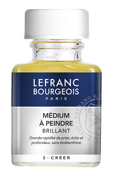 Incolore médium Lefranc 75ml