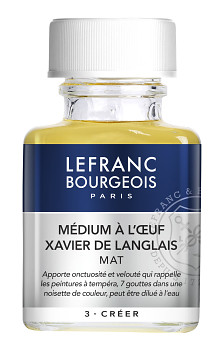 Vaječné médium Lefranc 75ml