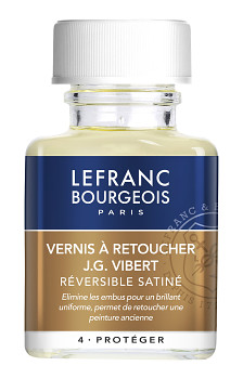 Lak Lefranc J.G.Vibert retušovací 75ml