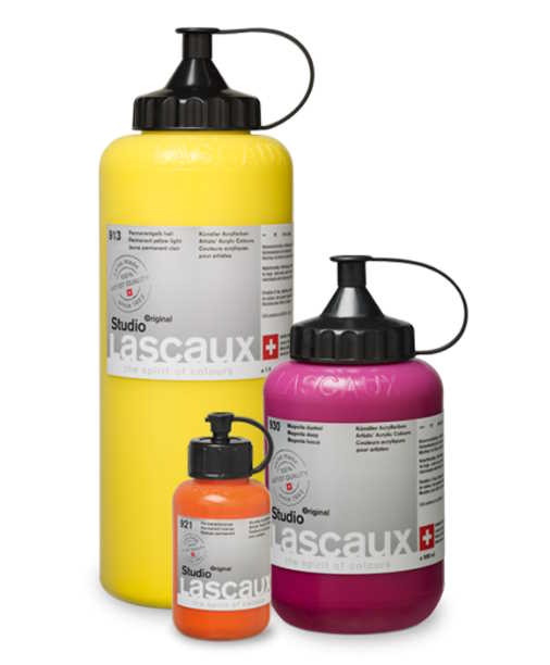 Akryl Lascaux Studio 250ml – 949 Prussian blue