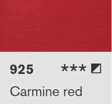 Akryl Lascaux Studio 85ml – 925 Carmine red