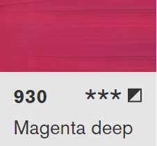 Akryl Lascaux Studio 250ml – 930 Magenta deep