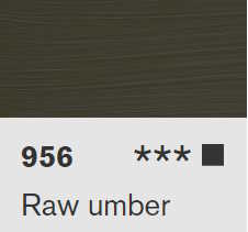 Akryl Lascaux Studio 250ml – 956 Raw umber