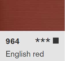 Akryl Lascaux Studio 250ml – 964 English red