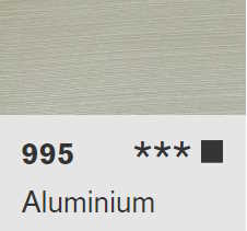 Akryl Lascaux Studio 250ml – 995 Aluminium