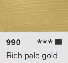 Akryl Lascaux Studio 500ml – 990 Rich pale gold