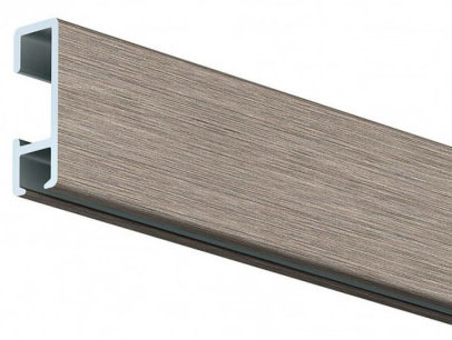 Závěsný systém Artiteq – lišta Clic Rail 200cm alu matná