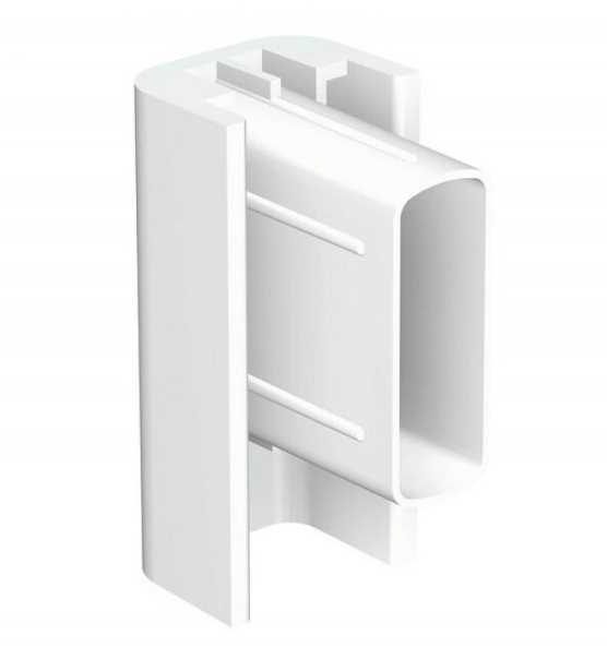 Závěsný systém Artiteq – koncovka Clic Rail bílá