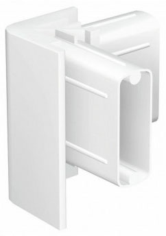 Závěsný systém Artiteq – rohovka Clic Rail bílá