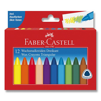 Voskovky Faber-Castell sada 12ks