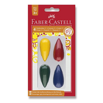 Voskovky Faber-Castell sada 4ks