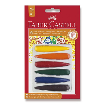 Voskovky Faber-Castell sada 6ks