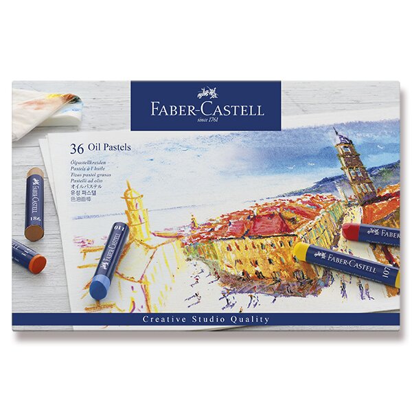Olejové pastely Faber-Castell sada 36ks