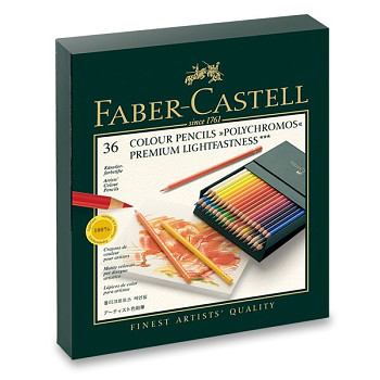 Pastelky F-C Polychromos Studio Box 36ks