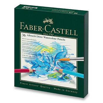 Pastelky F-C Albrecht Dürer Studio Box 36ks