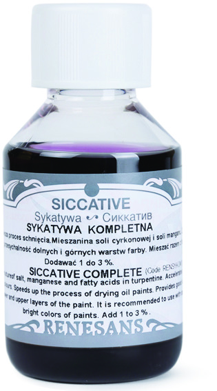 Sikativ kompletní Renesans 100ml