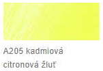 Akvarelová pastelka AD – 205 Cadmium yellow lemon