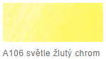 Akvarelová pastelka AD – 106 Light chrome yellow