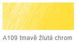 Akvarelová pastelka AD – 109 Dark chrome yellow