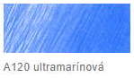 Akvarelová pastelka AD – 120 Ultramarine