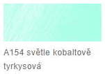 Akvarelová pastelka AD – 154 Light Cobalt Turquoise