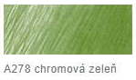 Akvarelová pastelka AD – 278 Chrome Oxide Green