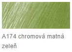 Akvarelová pastelka AD – 174 Chromium Green Opaque