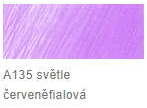 Akvarelová pastelka AD – 135 Light Red Violet