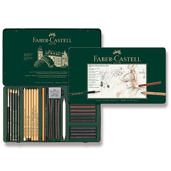 Kreslířská sada Faber-Castell 33ks