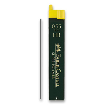 Leads for micro pencils Faber-Castell 0.35mm HB