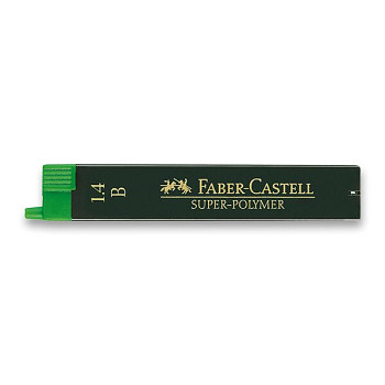 Tuhy do mikrotužky Faber-Castell 1,4mm B