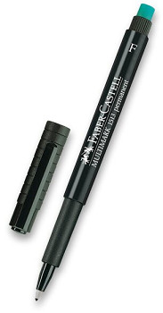 Permanentní fix Faber-Castell Multimark – černý F