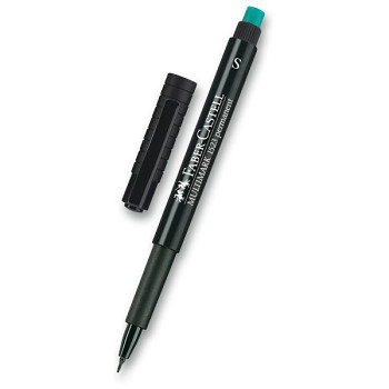 Permanentní fix Faber-Castell Multimark – černý S