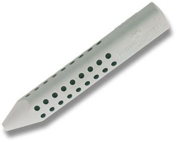 Tříhranná guma Faber-Castell Grip – šedá