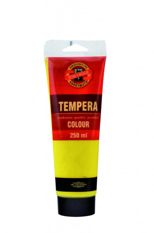 Tempera Koh-i-noor 250ml – 1210 žluť tmavá