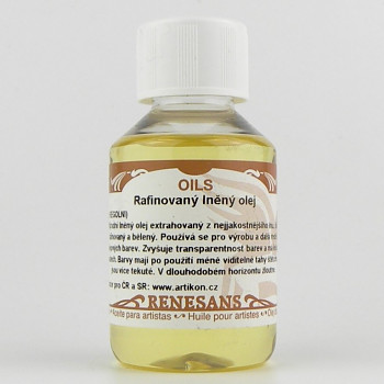 Lněný olej rafinovaný Renesans 250ml