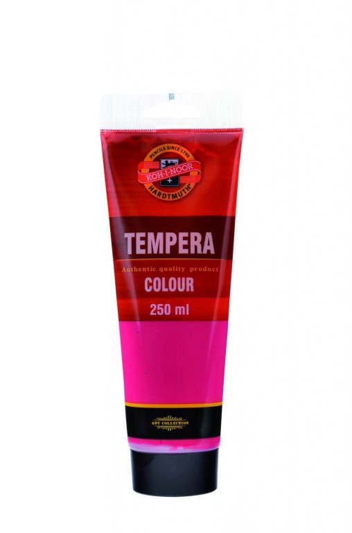 Tempera Koh-i-noor 250ml – 1330 purpurová červená