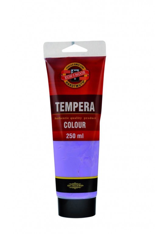 Tempera Koh-i-noor 250ml – 1340 ultramarin červený