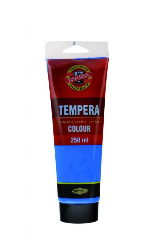 Tempera Koh-i-noor 250ml – 1430 kobalt imitace