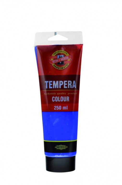 Tempera Koh-i-noor 250ml – 1410 ultramarin