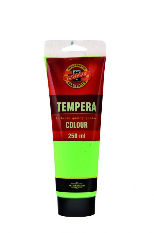 Tempera Koh-i-noor 250ml – 1505 zeleň permanentní