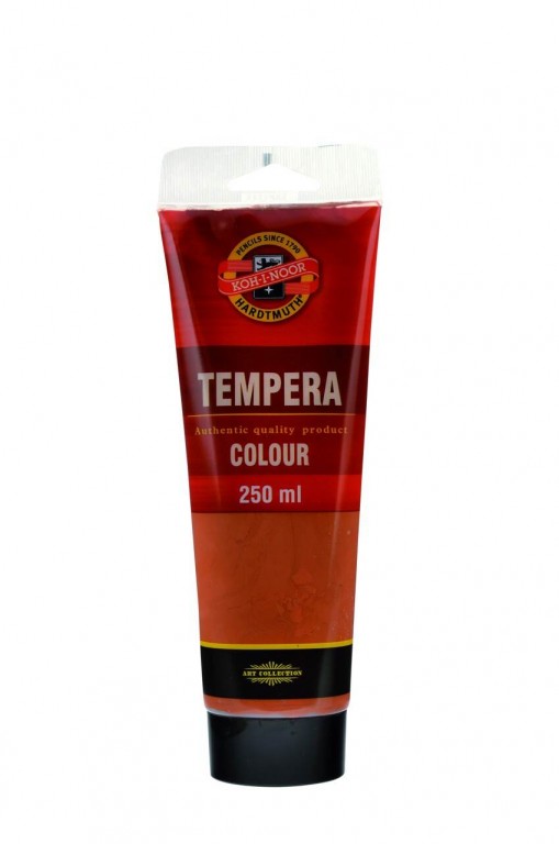 Tempera Koh-i-noor 250ml – 1630 siena pálená