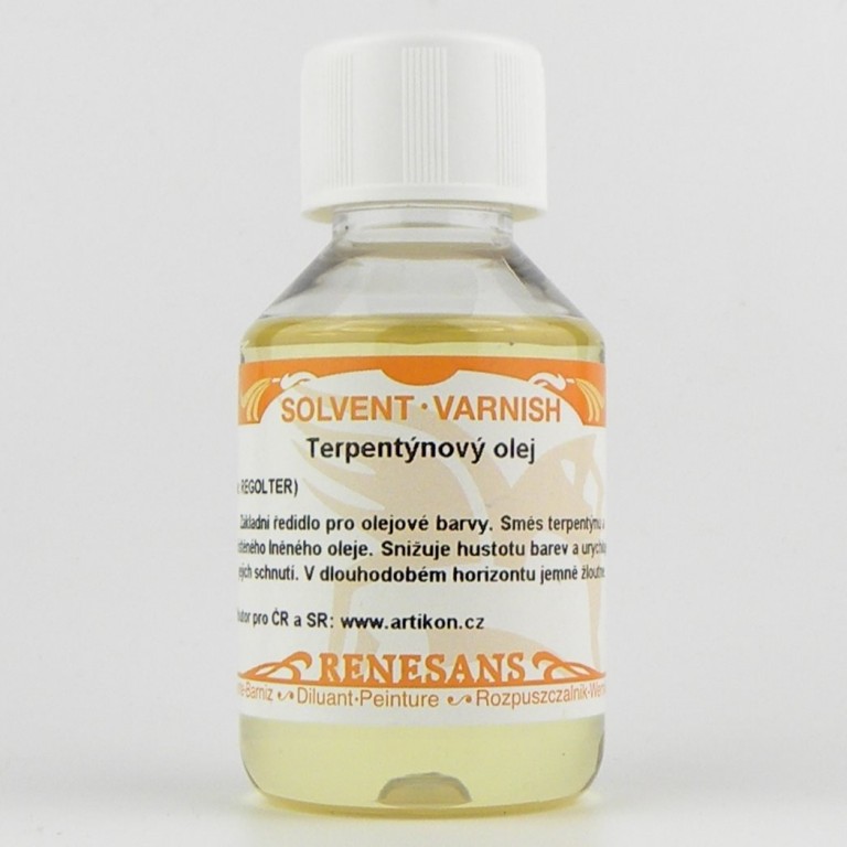Terpentýnový olej Renesans 100ml