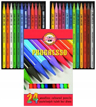 Progresso Koh-i-noor sada 24ks