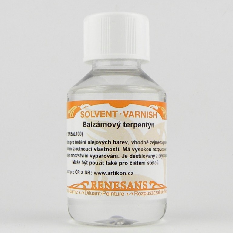 Balzámový terpentýn Renesans 100ml