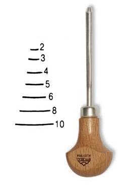 Rydlo Stubai 5812 – šířka 3mm
