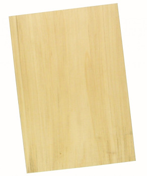 Štoček na dřevořez z lipového dřeva 12x30cm