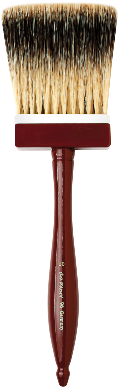 Široký štětec da Vinci 96 – velikost 100